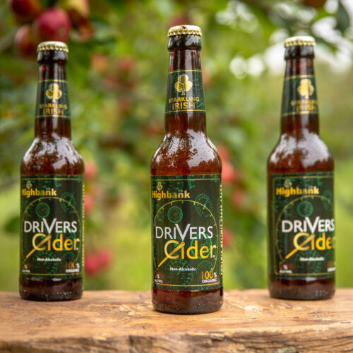 Highbank Drivers Cider (non-alcoholic cider)