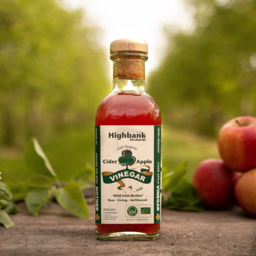Organic Apple Cider Vinegar with Wild Mother