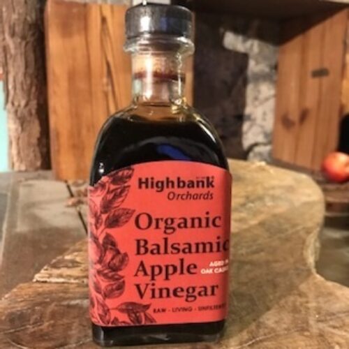 Organic Balsamic Vinegar with Wild Mother OAK AGED