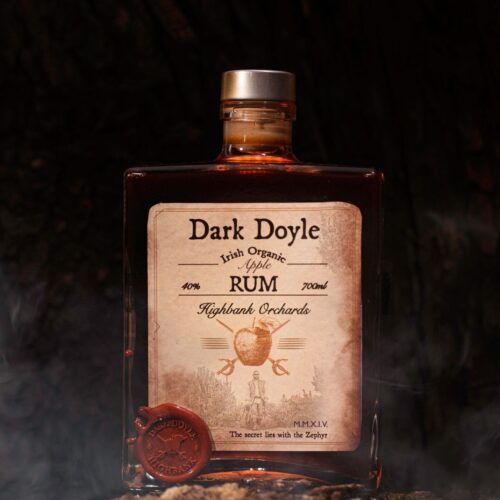 LAUNCHING..............The Dark Doyle Organic Apple Rum