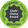 National Organic Chefs Choice Award 2016